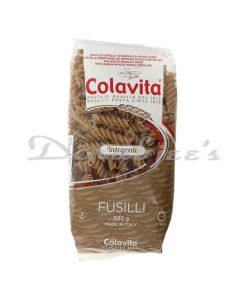 COLAVITA WHEAT FUSSILLI PASTA 84 500G
