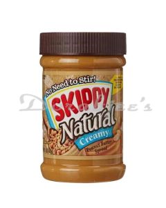 SKIPPY PEANUT BUTTER NATURAL CREAMY 425G