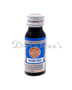 VIOLA COLOUR ROSE RED