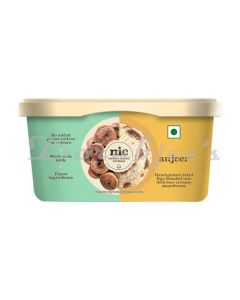 NIC ICE CREAM ANJEER 500ML