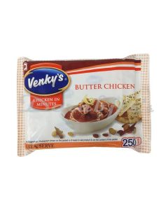 VENKYS FROZEN BUTTER CHICKEN 250G