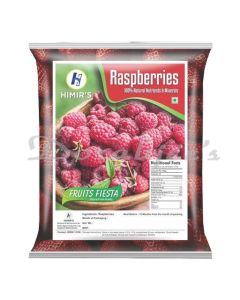 HIMIRS FROZEN RASPBERRIES 300 G