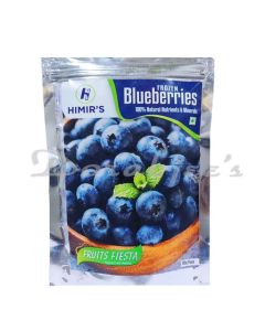 HIMIRS FROZEN BLUEBERRIES 100G