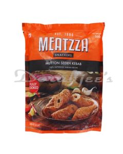 MEATZZA FROZEN MUTTON SEEKH KEBAB 500G