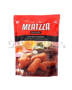 MEATZZA FROZEN CHICKEN FINGERS 500G