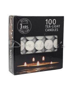 FISH BRAND TEALIGHTS CANDLES 10100