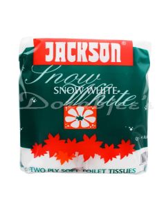 JACKSON SNOW WHITE TOILET ROLL 4*1