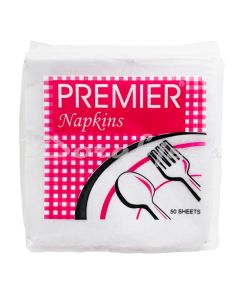 PREMIER NAPKINS 50S 33 X33