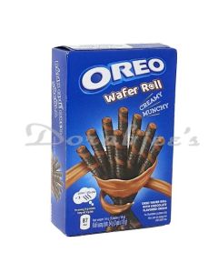 OREO CREAMY CHOCO CREAMY MUNCHY WAFER ROLL 54G