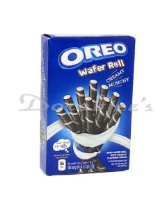 OREO CREAMY VANILLA CREAMY MUNCHY WAFER ROLL 54G