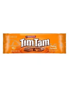ARIOTTS TIM TAM CHEWY CARAMEL BISCUITS 175G