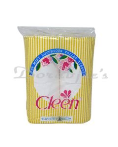 CLEEN TOILET ROLL 4*1 300 G