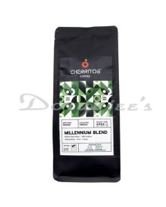 CHERRITOS FILTER COFFEE MILLENNIUM BLEND MED DARK ROAST ARABICA FRESHLY ROASTED 250 G GROUND