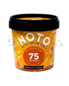 NOTO ICE CREAM MANGOES & CREAM 500ML