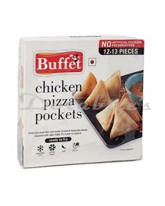 BUFFET FROZEN CHICKEN PIZZA POCKET 250G