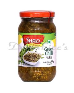 SWAD GREEN CHILLI PICKLE 400 G