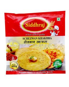 SIDDHRAJ SCHEZWAN KHAKHRA 200G