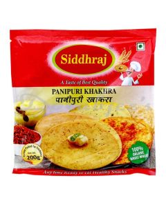SIDDHRAJ PANIPURI KHAKHRA 200G