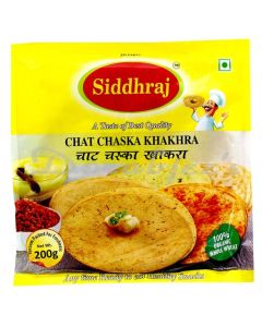 SIDDHRAJ CHASKA KHAKHRA 200G
