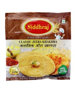SIDDHRAJ JEERA KHAKHRA 200G