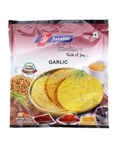 JOYABLE GARLIC KHAKHARA 180G