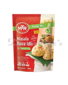 MTR READY TO COOK MASALA RAVA IDLI READY MIX 500 G