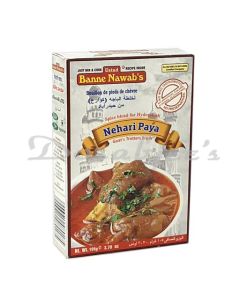 USTAD BANNE NAWABS NEHARI PAYA MASALA 105G