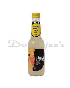 CHECKMATE MANGO PEACH FLAVOR DRINK 250ML