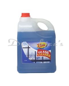 WATHARES KLEAN GLASS CLEANER 5 LTR IS USED FOR CLEANING GLASS WARES LAMINATES ETC