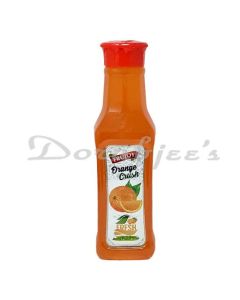 FRUJOY SYRUP ORANGE CRUSH 750 ML