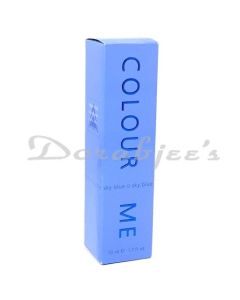 COLOUR ME FEMME SKYBLUE PARFUM DE TOILETTE 50ML