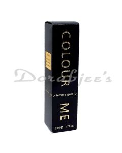 COLOUR ME FEMME GOLD PARFUM DE TOILETTE 50ML