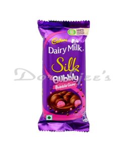 CADBURY CHOCOLATE DAIRY MILK SILK BUBBLY CHOCO 50G