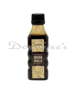 CARMINE COUNTY ALL NATURAL INDIAN VANILLA EXTRACT 100 ML