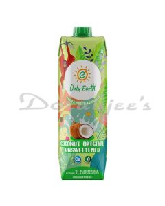 ONLY EARTH COCONUT DRINK ORIGINAL UNSWEETENED