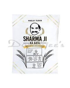 SHARMAJI KA AATA PREMIUM QUALITY SHARBATI WHEAT FLOUR 1KG