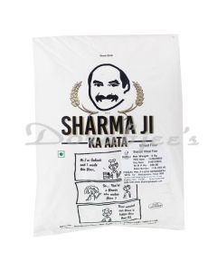 SHARMAJI KA AATA PREMIUM QUALITY SHARBATI WHEAT FLOUR 5 KG