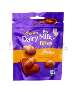 CADBURY CHOCOLATE BITES ALMOND 40G