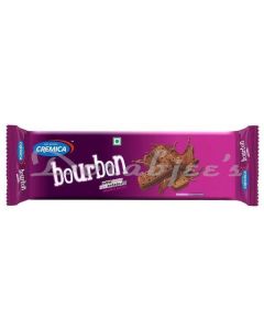 CREMICA BISCUITS BOURBON CREAM 120G