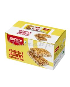INDIYUM SNACKS  PEANUT GUR 36G PCK 12