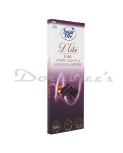 SUGAR FREE DLITE QUINOA & ALMONDS 80G