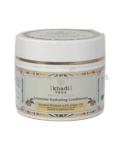 KHADI VEDA CONDITIONER KARATIN PROTEIN WITH ARGAN OIL FOR INTENSIVE HYDRATING 200 ML