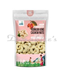 YOGIK ROOTS KONKAN SUPER JUMBO WHOLE 180 CASHEW 200G