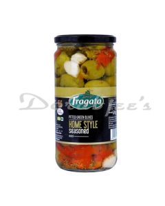 FRAGATTA QUEEN PITTED GREEN OLIVE HOME STYLE 670G