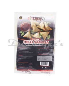 KITCHEN 53 FROZEN CHICKEN CHILLI SAMOSA 500G