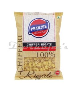 PRANZOS CHIFFERI RIGATE PASTA 500 G MADE FROM DURUM WHEAT