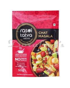 RASOI TATVA CHAT MASALA 50G