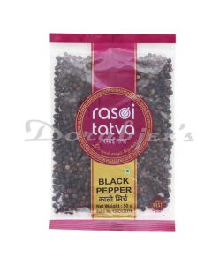 RASOI TATVA  BLACK PEPPER 50G