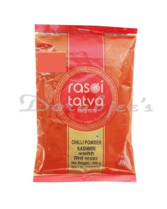 RASOI TATVA CHILLI POWDER KASHMIRI 100G