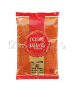 RASOI TATVA CHILLI POWDER HOT 100G